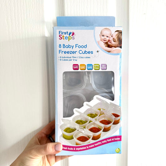 CLEARANCE - Baby Food Freezer Cubes - WatersHaus