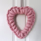 Heart Wreath - Candy Floss (Ready to Post) - WatersHaus