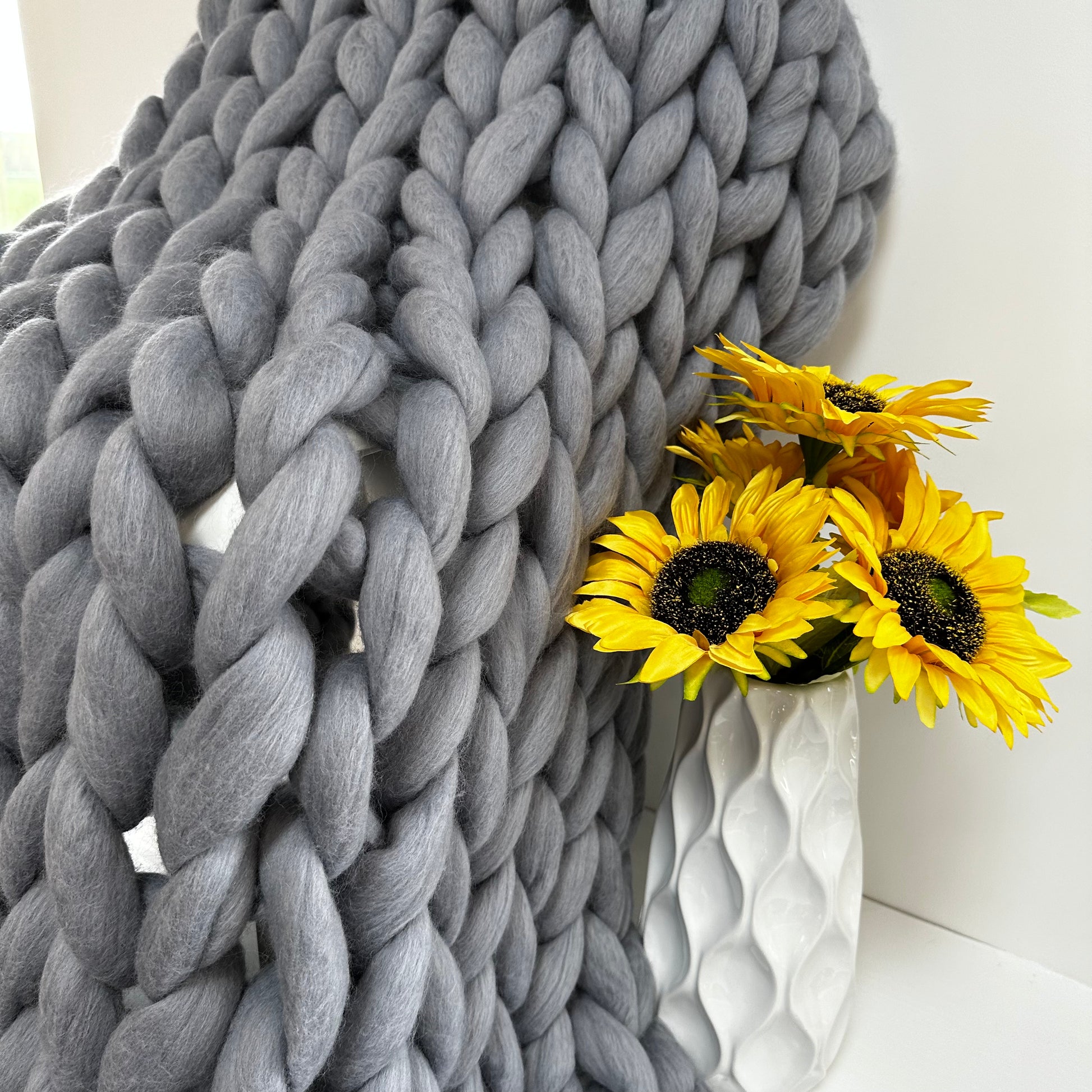 Small Merino Wool Blanket - WatersHaus