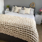 Large Merino Wool Blanket - WatersHaus