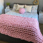 Large Merino Wool Blanket - WatersHaus